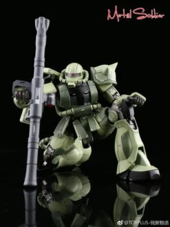 Metal Soldier 1/100 MS01 ZAKUII MS-01 MS-06 ZAKU2 Green Chogokin Metal Build -Toy Figure Store 38e50388f4