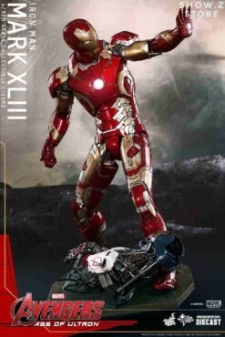 Hot Toys HT 1/6 Iron Man Mark XLIII MK43 MMS278D09 Avengers: Age Of Ultron Collectible Figure -Toy Figure Store 39104866d9