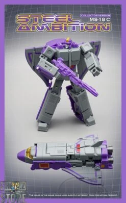 MechFansToys MS-18C Steel Ambition Astrotrain Collector Version 16 MechFansToys MS-18C Steel Ambition Astrotrain Collector Version -Toy Figure Store 391ba105d3