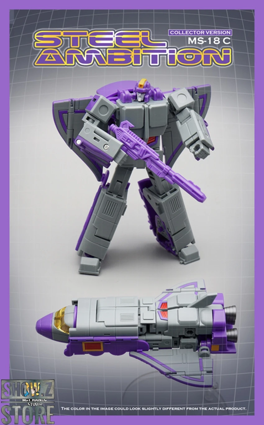 MechFansToys MS-18C Steel Ambition Astrotrain Collector Version 6 MechFansToys MS-18C Steel Ambition Astrotrain Collector Version - Image 6