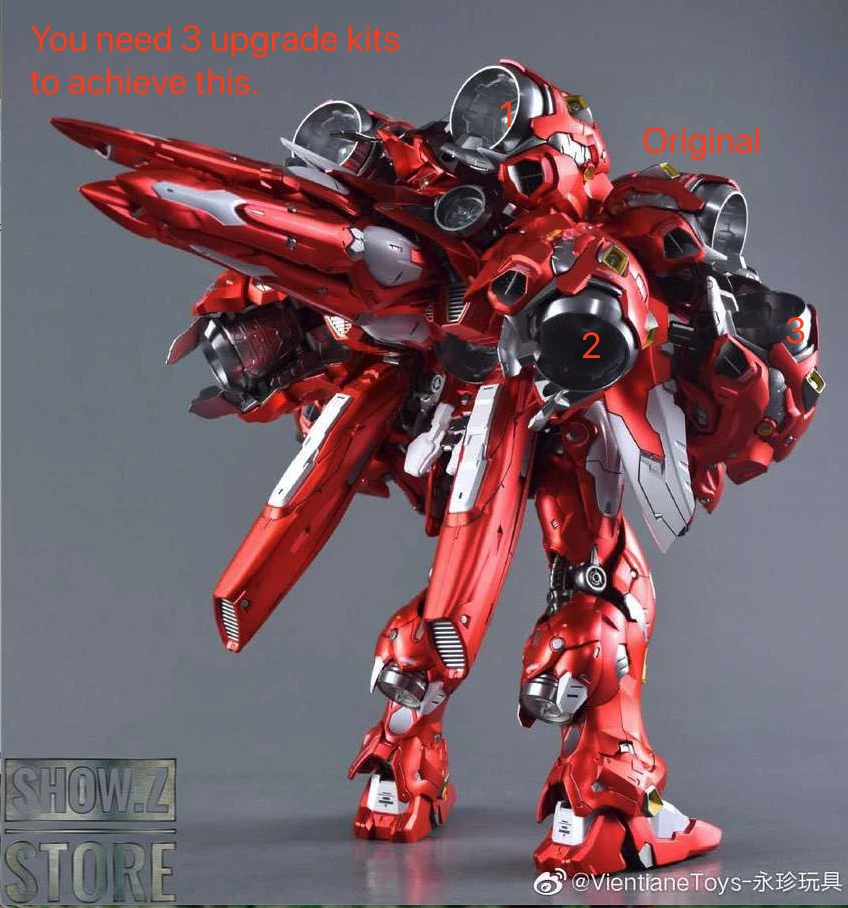 Vientiane Toys Upgrade Kits For Metal Build AGX-04 GP-04 Gerbera Tetra Gundam 2 Vientiane Toys Upgrade Kits For Metal Build AGX-04 GP-04 Gerbera Tetra Gundam - Image 2