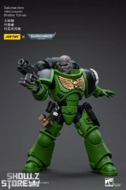JoyToy Source 1/18 Warhammer 40K Salamanders Intercessors Brother Tol'vak 12 JoyToy Source 1/18 Warhammer 40K Salamanders Intercessors Brother Tol'vak -Toy Figure Store 3980665812