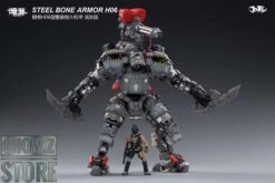 JoyToy Source 1/25 H06 Steel Bone Armour Grey Color /w Pilot -Toy Figure Store 39a0e61e0c
