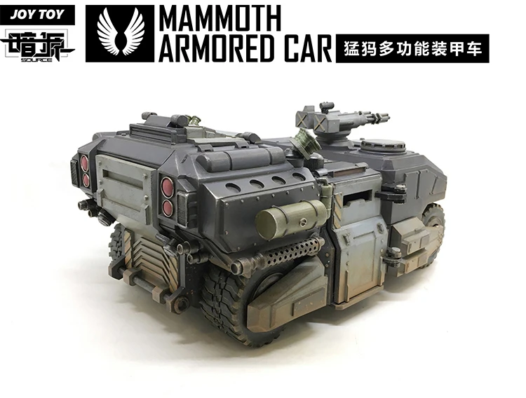 JoyToy Source Acid Rain Mammoth Armored Vehicle 4 JoyToy Source Acid Rain Mammoth Armored Vehicle - Image 4