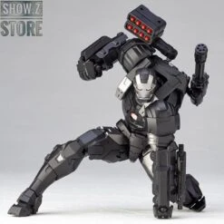 Kaiyoto Amazing Yamaguchi Revoltech No.016 War Machine -Toy Figure Store 39f9526049