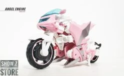 APC Toys APC-005 Angel Engine TFP Arcee Pink Version 24 APC Toys APC-005 Angel Engine TFP Arcee Pink Version -Toy Figure Store 3a4e372403