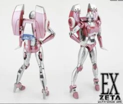 Zeta Toys EX-05 Arc Arcee Metallic Version 9 Zeta Toys EX-05 Arc Arcee Metallic Version -Toy Figure Store 3a5ec291cd