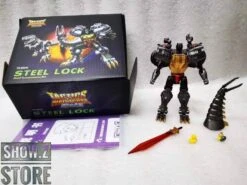 Toyworld TW-BS01G Steel Lock Grimlock Metallic Version -Toy Figure Store 3a5fa0673d