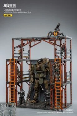 JoyToy Source 1/18 Mecha Depot: Maintenance Area -Toy Figure Store 3ab6e850f6