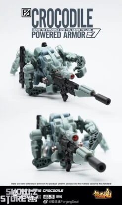 Forging Soul 1/60 AGS-27 Powered Armor Series Estuarine Crocodile -Toy Figure Store 3b21c35727
