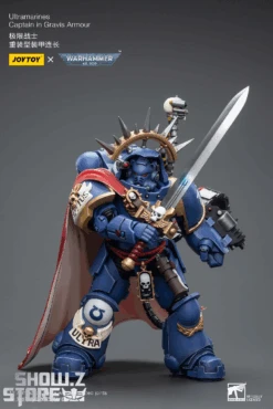 [Coming Soon] JoyToy Source 1/18 Warhammer 40K Ultramarines Captain In Gravis Armour -Toy Figure Store 3b4ef88252