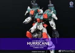 Poison Toys GAT-X103 Hurricane Buster Gundam 1/72 -Toy Figure Store 3b974ea35d