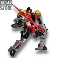 Black Mamba H6002-4B Raptor Slash & H6002-7B Robot Force Volcanicus Oversized Combiner Set Of 6 -Toy Figure Store 3be301509e