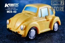 KuBianBao KBB MCS-02 MCS02 Hornets Agent Bumblebee Oversized -Toy Figure Store 3c150f3c38