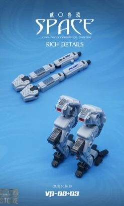 MechFansToys VP-02 Lunar Reconnaissance Orbiter 31 MechFansToys VP-02 Lunar Reconnaissance Orbiter -Toy Figure Store 3c1feee915