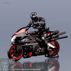 Flame Toys Furai Model Speed Cycle Model Kit For Snake Eyes -Toy Figure Store 3c84c71dc5