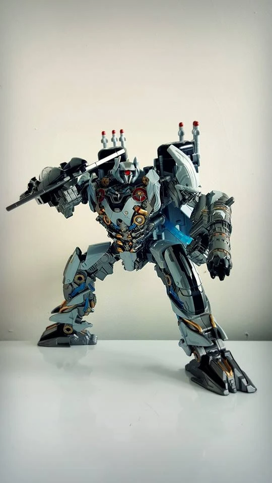 Black Mamba 4th Party The Last Knight Nitro Oversized BMB Ares Nitrogen LS-01 9 Black Mamba 4th Party The Last Knight Nitro Oversized BMB Ares Nitrogen LS-01 - Image 9