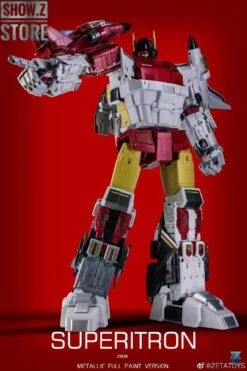 Zeta Toys ZB-06 Superitron Superion Metallic Full Paint Version Set Of 6 -Toy Figure Store 3d32c663d6