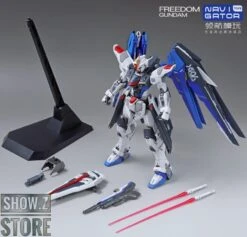 Navigator Toys Pre-Painted & Pre-Assembled Bandai ZGMF-X10A Freedom Gundam Ver.2.0 -Toy Figure Store 3d48b9c2af