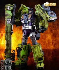 Jinbao Oversized Devastator Battle Damaged Version Full Set Of 6 Gravity Builder 15 Jinbao Oversized Devastator Battle Damaged Version Full Set Of 6 Gravity Builder -Toy Figure Store 3d4c5b529b