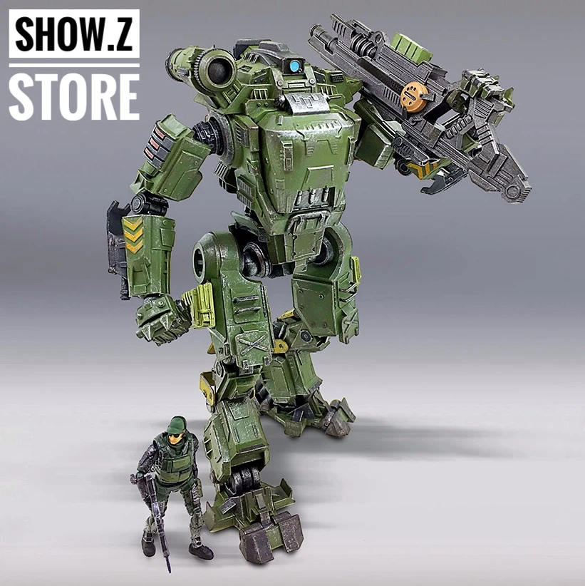 JoyToy Source Acid Rain UNF Zous Mecha Green Version 1 JoyToy Source Acid Rain UNF Zous Mecha Green Version
