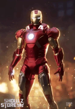 ZT Toys Marvel Licensed 1/20 Iron Man Hall Of Armor Full Set -Toy Figure Store 3d861518e2