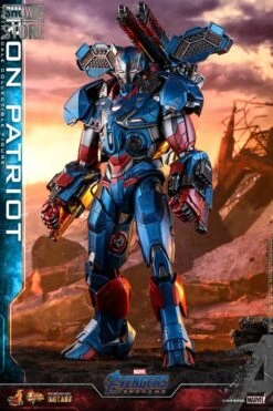 Hot Toys HotToys HT MMS547D34 1/6 Avengers: Endgame Iron Patriot Iron Man Collectible Figure 18 Hot Toys HotToys HT MMS547D34 1/6 Avengers: Endgame Iron Patriot Iron Man Collectible Figure -Toy Figure Store 3dafe28100