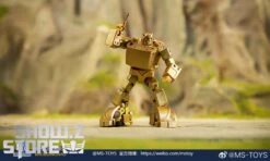 Magic Square MS-B21G Intelligence Officer Bumblebee Gold Version -Toy Figure Store 3dbe2b6122