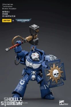 JoyToy Source 1/18 Warhammer 40K Ultramarines Terminators Brother Acastian 16 JoyToy Source 1/18 Warhammer 40K Ultramarines Terminators Brother Acastian -Toy Figure Store 3e34a5b31d