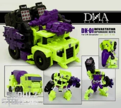 DNA Design DK-01 Upgrade Kits For CW Devastator 6 DNA Design DK-01 Upgrade Kits For CW Devastator -Toy Figure Store 3e9dfd09f1