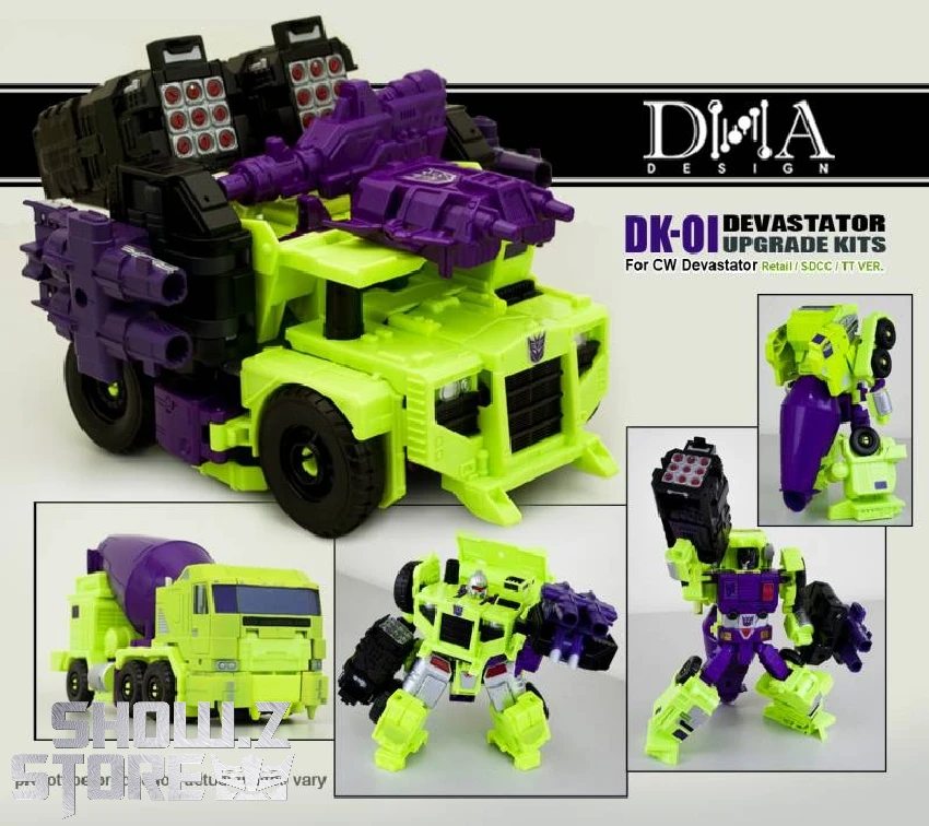 DNA Design DK-01 Upgrade Kits For CW Devastator 3 DNA Design DK-01 Upgrade Kits For CW Devastator - Image 3