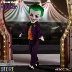 MEZCO Toyz LDD Presents: DC Comics The Joker -Toy Figure Store 3f59b2d6b3