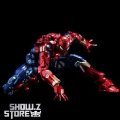 Sentinel Toys Iron Spider Marvel Comics Fighting Armor Reissue -Toy Figure Store 3f78deb4fd