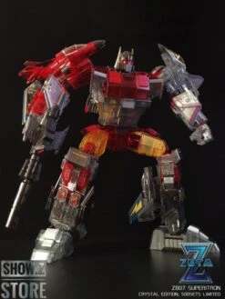 Zeta Toys ZB-07 Superitron Superion Clear Version Giftbox Set Of 6 -Toy Figure Store 3f800c2b6b