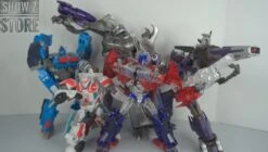 APC Toys APC-001 Attack Prime TFP Optimus Prime Clear Version W/ Black Wheels -Toy Figure Store 3fc5032f23