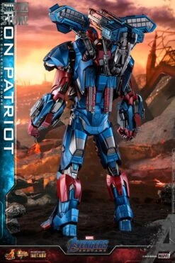 Hot Toys HotToys HT MMS547D34 1/6 Avengers: Endgame Iron Patriot Iron Man Collectible Figure 30 Hot Toys HotToys HT MMS547D34 1/6 Avengers: Endgame Iron Patriot Iron Man Collectible Figure -Toy Figure Store 40653fd321
