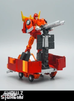 MechFansToys MS-19E Flame Commander Rodimus Prime Metal Version -Toy Figure Store 40bc9a5296