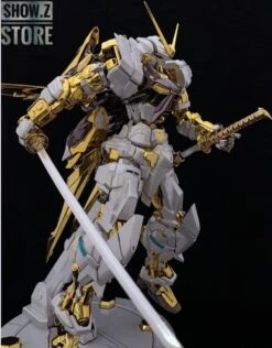 [SZ Custom] Nillson Work 1/60 MBF-P02 Gundam Astray Gold Frame W/ Electroplated Chrome Painting -Toy Figure Store 40f8fef10e