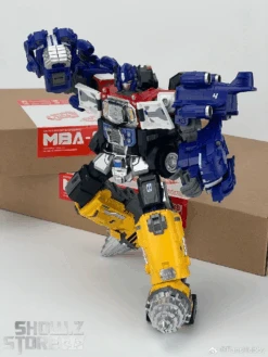 FansHobby MasterBuilder MBA-05 Additional Limbs Set For MB-18 Energy Commander -Toy Figure Store 4163b3a3a1