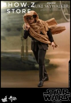 Hot Toys HT 1/6 Luke Skywalker MMS517 Star Wars: Return Of The Jedi Deluxe Version -Toy Figure Store 41b4cf2171