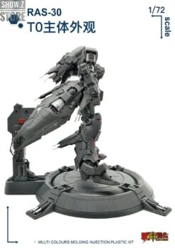 Rodams 1/72 RAS-30 RX-78GP03S Gundam Clear Version Model Kit -Toy Figure Store 41fbf06b01 1