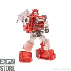 NewAge H25T Herbie Bumblebee & H26T Vanishing Point Cliffjumper Clear Version Set Of 2 32 NewAge H25T Herbie Bumblebee & H26T Vanishing Point Cliffjumper Clear Version Set Of 2 -Toy Figure Store 423408d87b