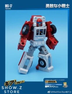 MechFansToys Mechanic Studio MS-17 Spiale Swerve -Toy Figure Store 4248d37ca6