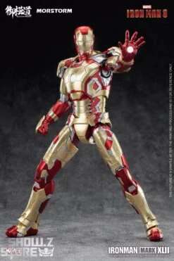 Eastern Model 1/9 Iron Man Mark 42 Pre-painted Model Kit -Toy Figure Store 42494c17c9
