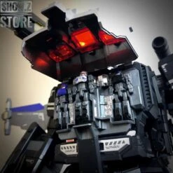 FansHobby FH MB-11A MB11A Black God Armor God Bomber Master Builder -Toy Figure Store 4289ae11d5