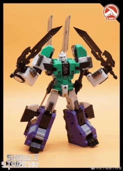 Make Friends Studio KD-01 Six-faced Mechanical Beast Sixshot -Toy Figure Store 42b74d988f