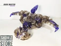 APC Toys APC-004 Dark Master Megatron Black Crystal Version -Toy Figure Store 42d09f2873