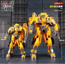 Black Mamba BMB H6003-5 Armour Wasp SS-18 SS18 Bumblebee Oversized 19 Black Mamba BMB H6003-5 Armour Wasp SS-18 SS18 Bumblebee Oversized -Toy Figure Store 42d3de09b7