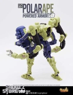 Forging Soul 1/60 AGS-28 Powered Armor Series Polar Ape 29 Forging Soul 1/60 AGS-28 Powered Armor Series Polar Ape -Toy Figure Store 42dc0dba69