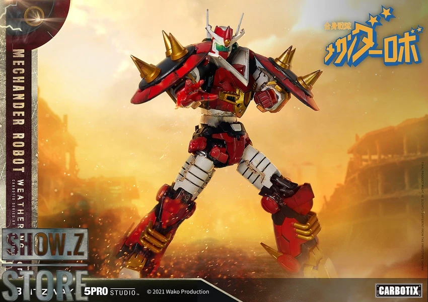 Blitzway×5PRO Studio 5PRO-CA-10302 Mechander Robo Weathering Version 6 Blitzway×5PRO Studio 5PRO-CA-10302 Mechander Robo Weathering Version - Image 6